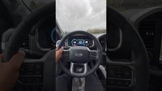 2023 Ford F150 Limited 35 PowerBoost Hybrid 060mph POV Drive [upl. by Curr657]