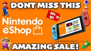 This New Nintendo Eshop Sale Is Amazing [upl. by Jovitta]