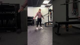 Jump Squats Weighted to unweighted [upl. by Dolphin]