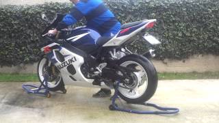 Suzuki GSXR 750 K4 Sound [upl. by Assetnoc137]