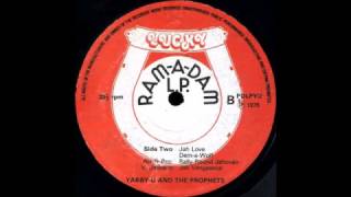 Yabby You And The Prophets  Jah Love [upl. by Cordelie]