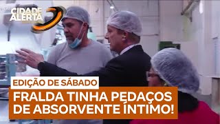 Patrulha do Consumidor Avó se choca com fralda comprada para o neto e denuncia fábrica [upl. by Kceb573]