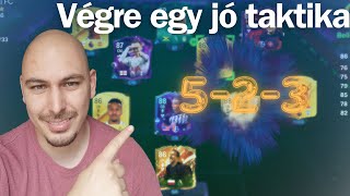 EA FC 24  24Rész  👨‍🔬Végre egy taktika amit érdemes kipróbálni👨‍🔬 [upl. by Marijn]