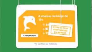 Dauphin Carte prépayée  tout partager avec vos amis en toute liberté  Mobistar [upl. by Adeehsar]