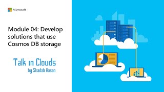 AZ204 Session 5 Develop solutions that use Cosmos DB storage [upl. by Isle]