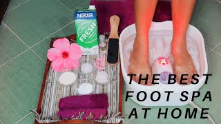 THE BEST FOOT SPA AT HOME  PHILIPPINES [upl. by Harold968]