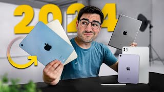 2024 Welches iPad für die Uni iPad 10 vs Air Mini amp Pro [upl. by Wehhtam]