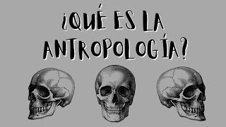 ¿Qué es la Antropología [upl. by Atnoid]