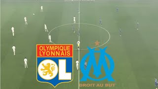 Olympique Lyonnais 23 Olympique Marseille Résumé du match  Ligue 1 20242025 [upl. by Luapleahcim]