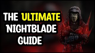 The ULTIMATE Nightblade Class Guide for ESO [upl. by Tran684]