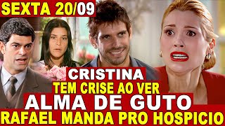 ALMA GÊMEA  Capítulo de hoje 2009 SEXTA  Resumo Completo da Novela Alma Gêmea Hoje [upl. by Reena]