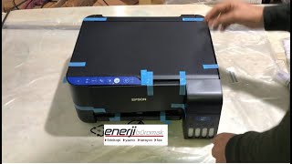 Epson EcoTank  Supertank Printers review unboxing installation How to refill Epson EcoTank ink [upl. by Otsugua]