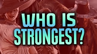 Who is the STRONGEST in Resident Evil Village Full Character Tier List EXPLAINED [upl. by Marabel896]