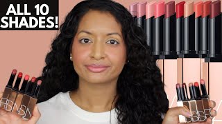 Nars Afterglow Sensual Shine Lipsticks Review [upl. by Bringhurst]