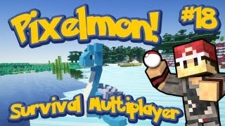 Pixelmon Survival Multiplayer Episode 18  Got My Lapras wLittleLizardGaming [upl. by Bagger]