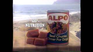 1987 Alpo Beef Chunks Dinner quotFather Son and Grandfatherquot TV Commercial [upl. by Gnaoh]