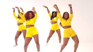 How To Dance Ndombolo Kanda Dance by Ndombolo Girls [upl. by Aryan]