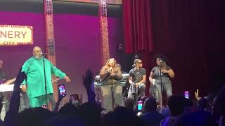 Dave Hollister’s Back Up Singers Get Unruly At City Winery in NYC 2023 [upl. by Ahsennek723]