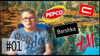 HAUL  1 Pepco Bershka Cropp HampM [upl. by Corissa]