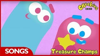 CBeebies Songs  Treasure Champs  Theme Song [upl. by Bard657]