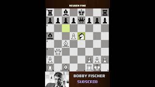 BOBBY FISCHER ATTACKING GAME [upl. by Berardo]