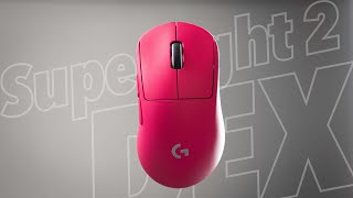 Superlight มือขวา  Logitech Superlight 2 DEX [upl. by Fransis]