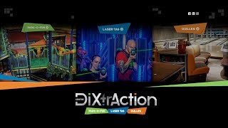 DiXtrAction  ParcOFun Laser Tag Bowling [upl. by Champaigne771]