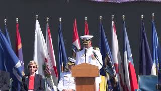 USS Cowpens CG 63 Decommissioning Ceremony [upl. by Shalom]