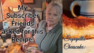 Sopapilla Cheescake Recipe Subscribers RequestEasyDelicious [upl. by Ahsenav]