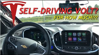 INSTALLING AUTOPILOT IN A CHEVY VOLT Commaai OpenPilot Install and Review [upl. by Etnaid]