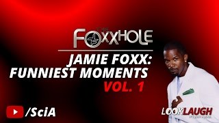 Jamie Foxx Funniest Moments Vol 1  Best of Foxxhole Radio [upl. by Nnahteb]