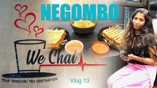 We Chai Negombo  Street Food  Waok [upl. by Maryjane]