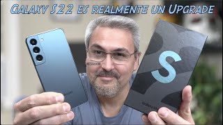 Es el Galaxy S22 una buena ALTERNATIVA  Unboxing y Primeras Impresiones [upl. by Ardelle28]