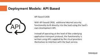 Cybersecurity 101  CASB [upl. by Burke]