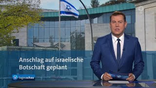 tagesschau 2000 Uhr 20102024 [upl. by Nabala]