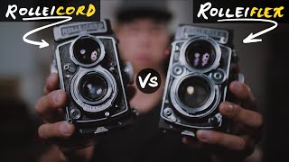 Why TLR Rolleicord TwinLens Reflex Review Va Vb vs Rolleiflex 28F [upl. by Pietje]