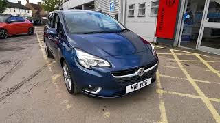 2017 Vauxhall Corsa 14i ecoFLEX Elite Hatchback 5dr Petrol Auto Euro 6 90 ps [upl. by Juxon]