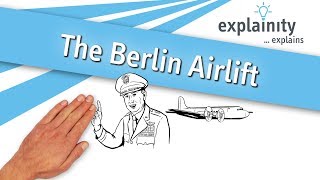 The Berlin Airlift explained explainity® explainer video [upl. by Ranna]