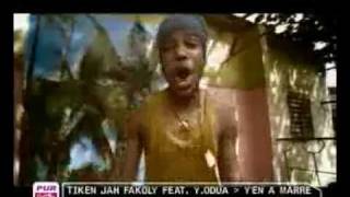 TIKEN JAH FAKOLY amp YANISS ODUA  YEN A MARRE CLIP OFFICIEL [upl. by Nnairam]