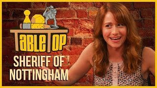 Sheriff of Nottingham Ashley Clements Derek Mio amp Meredith Salenger on TableTop S03E07 [upl. by Byler708]