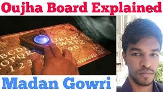 Ouija Board ✡ 😱  Madan Gowri  Tamil  MG [upl. by Iorgos782]