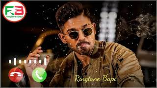 Allu arjun Surya the soldier Ringtone angry mood [upl. by Ecinnahs967]