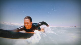 Surfing in Conil de la Frontera Spain [upl. by Hickey]