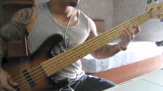 Come On Eileen  Save Ferris  Bass Cover [upl. by Brice224]