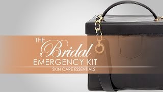 BRIDAL EMERGENCY KIT Skincare Essentials [upl. by Ylluz]