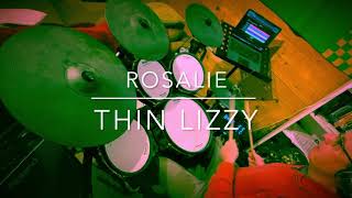 Rosalie Thin Lizzy Drum Cover [upl. by Ennairol]