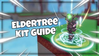 Eldertree Kit Guide  Roblox Bedwars [upl. by Espy]