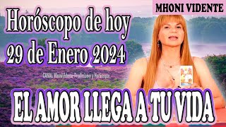 🌟Mhoni Vidente 29 de ENERO🌟🪬MHONI VIDENTE HOROSCOPOS y predicciones🪬🔮💫HOROSCOPO DIARIO GRATIS💫🔮 [upl. by Grube]