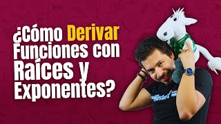 Examen IPN Calculo Diferencial Cómo Derivar Funciones con Raíces y Exponentes [upl. by Minier]