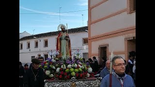 Procesión de San Blas 2018 Manzanares [upl. by Eerej955]